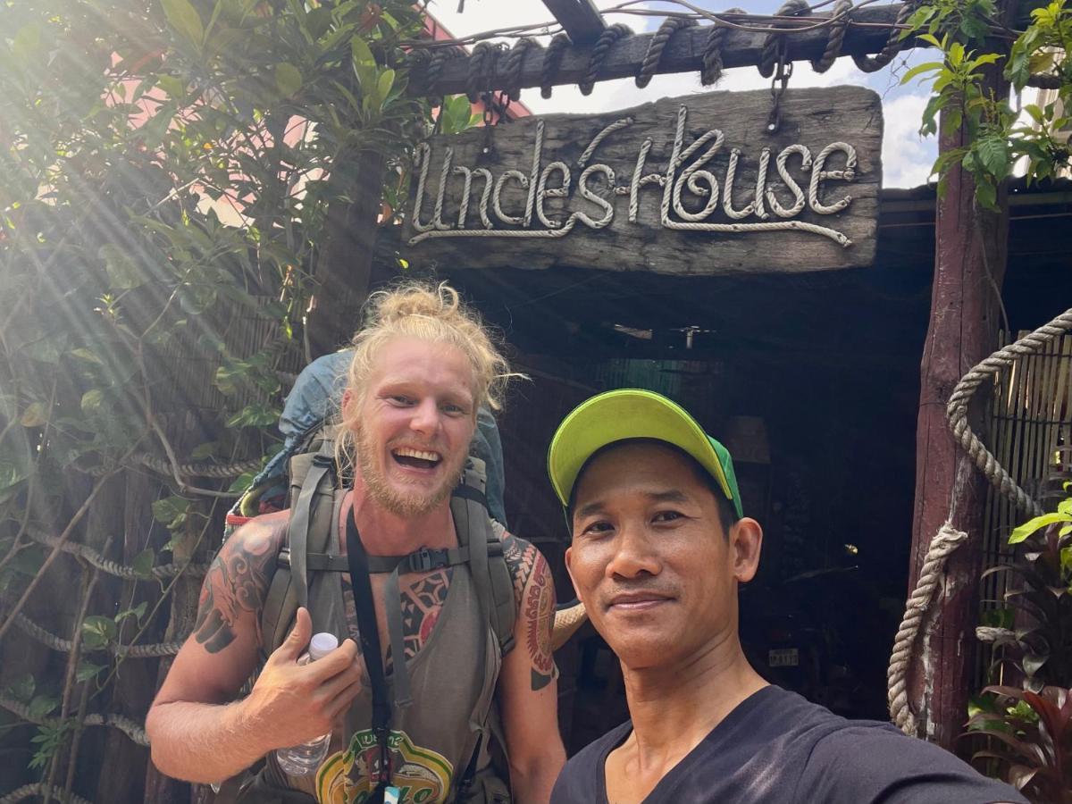Apartamento Uncle'S House, Ciudad de Siem Riep Exterior foto